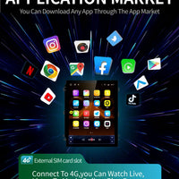 Android 13 Car Radio for Ford Focus Mk3 2011-2017 Multimedia Player 2Din Navigation Carplay Head Unit Stereo 9.7" Speakers Audio