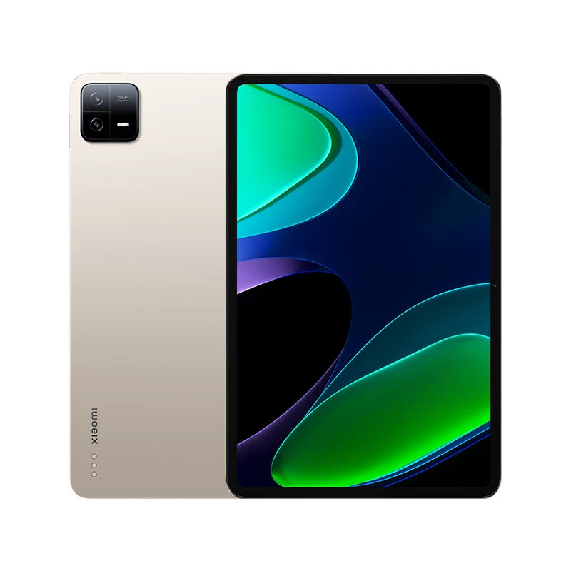 New Xiaomi Pad 6 Global Version 11-inch 144Hz WQHD+ 128GB / 256GB ROM Snapdragon 870 Tablet 8840 mAh 33W Charging
