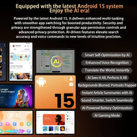 Headwolf FPad7 8.4inch Tablet Android14 MTK Dimensity 7050 CPU 2560x1600 IPS/16GB+256GB/6500mAh/ 4G LTE Tablets