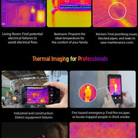 Blackview BV8900 Rugged Phone Thermal By FLIR® Camera Android 13 16GB 256 GB Mobile Phone 10000mAh 33W Fast Charge Cellphone