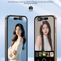 SERVO S16 Mini 4G Network Small Smartphone 2 SIM Standby Android 12.0 System Play Store WiFi GPS 4.0" Screen Palm Cellular Phone