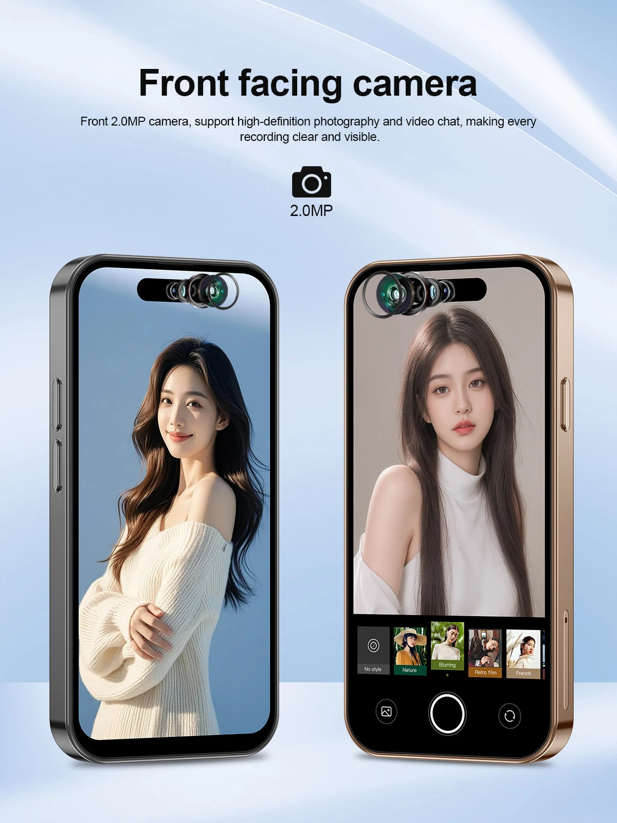 SERVO S16 Mini 4G Network Small Smartphone 2 SIM Standby Android 12.0 System Play Store WiFi GPS 4.0" Screen Palm Cellular Phone