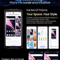 Blackview BV9300 Pro Rugged Phone 6.7'' 120Hz Display 8/12GB 256GB Smartphone With Dual Screen 15080mAh Battery 64MP Cellphone