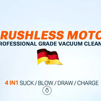 SZUK New Foldable Car Vacuum Cleaner Portable Handheld Mini Vacuum Cleaner Wireless Strong Suction Cleaner Cleaning Machine