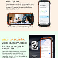 Blackview OSCAL PILOT 1 Rugged Phone, 6GB+ 256GB ,Helio G81 Smartphone Android14, 6.67'' Display Mobile Phone, 15000mAh, NFC