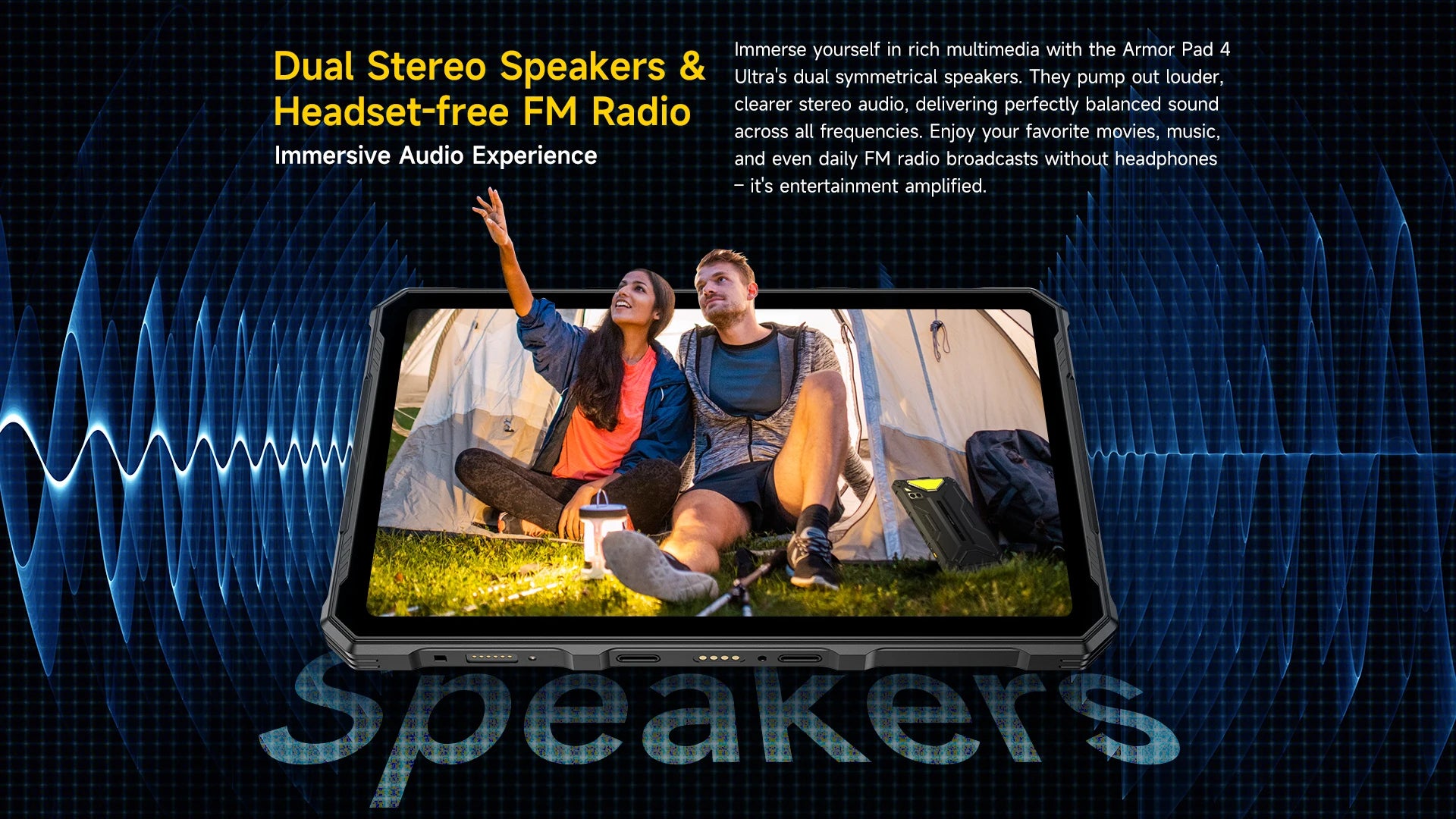 Ulefone Armor Pad 4 Ultra 5G Rugged Tablet  Thermal lmaging 10.36"2K Up to 16GB RAM 256GB ROM Android 14 11800mAh