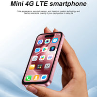 SERVO S16 Mini 4G Network Small Smartphone 2 SIM Standby Android 12.0 System Play Store WiFi GPS 4.0" Screen Palm Cellular Phone