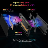 Blackview BV8900 Rugged Phone Thermal By FLIR® Camera Android 13 16GB 256 GB Mobile Phone 10000mAh 33W Fast Charge Cellphone