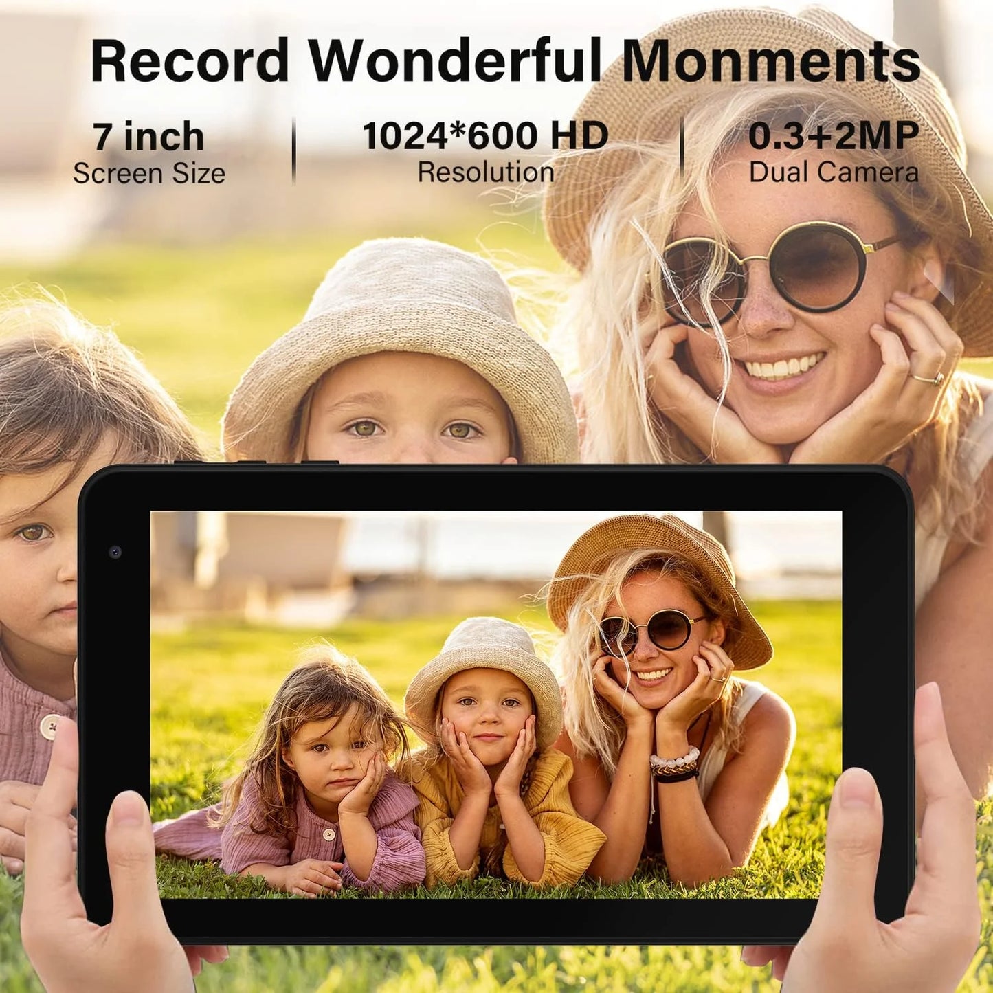 8 INCH Android 12 RAM 3GB+32GB ROM QP80 MTK8168 Tablet Quad Core IPS Screen Quad Core Rear 13.0MP WIFI Dual Camera