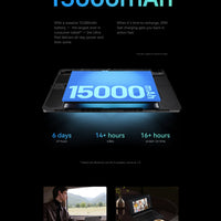 World Premiere ALLDOCUBE Ultra Pad 13'' 2.8K 144Hz Tablet Snapdragon 7+Gen3 18GB RAM 256GB ROM Android 15 15000mAh Cube AI