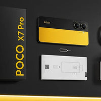 POCO X7 Pro Global Version Smartphone Dimensity 8400-Ultra 6.67"1.5K Display 6000mAh battery 90W Charge 5G NFC