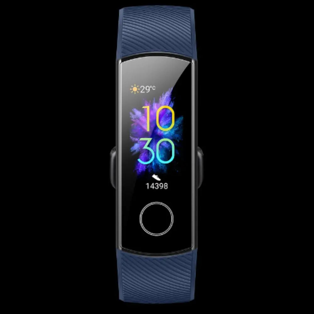 1PC Silicone Wrist Strap Smart Wristband Replacement Watch Band for Honor Band 5 4 Soft Classic Watch Replacement Accessories