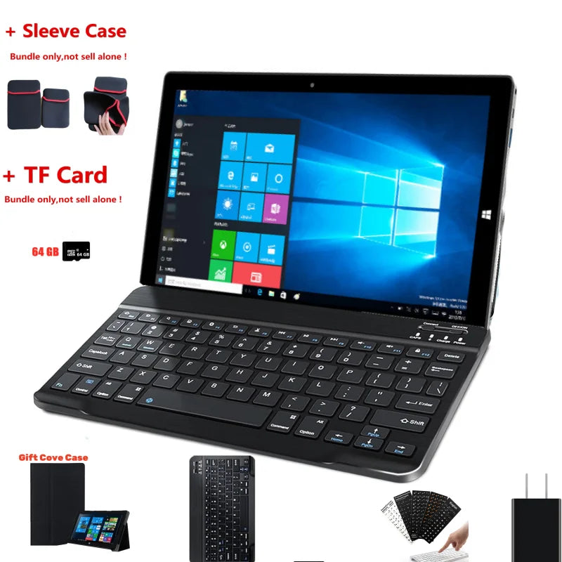 10.1 Mini 64 Bit Tablet PC Sales Mlt10w 4GBDDR RAM 32GB ROM Windows 10 USB 3.0 Intel Celeron N4000 1280 x 800 IPS G+P Dual Core