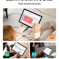 【Brand+】Doogee Tab A9 Pro+ Tablet Pc 11-Inch Android 15 30Gb Ram(6+24) 128Gb Rom 8580Mah Battery Widevine L1 Support