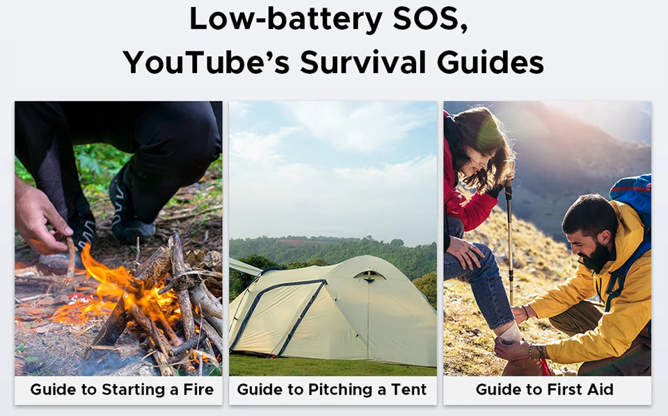 DOOGEE S200 Plus 5G Rugged Phone 1.32" Rear Display AI Image 6.72'' Screen 16GB 512GB 11000 mAh Battery Android 15 Smartphone