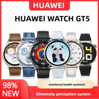 98new HUAWEI Watch GT 5 Smartwatch, Buit-in Map,Replay Message,compatible with IOS and Android