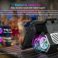 Ulefone Armor Pad 4 Ultra 5G Rugged Tablet  Thermal lmaging 10.36"2K Up to 16GB RAM 256GB ROM Android 14 11800mAh