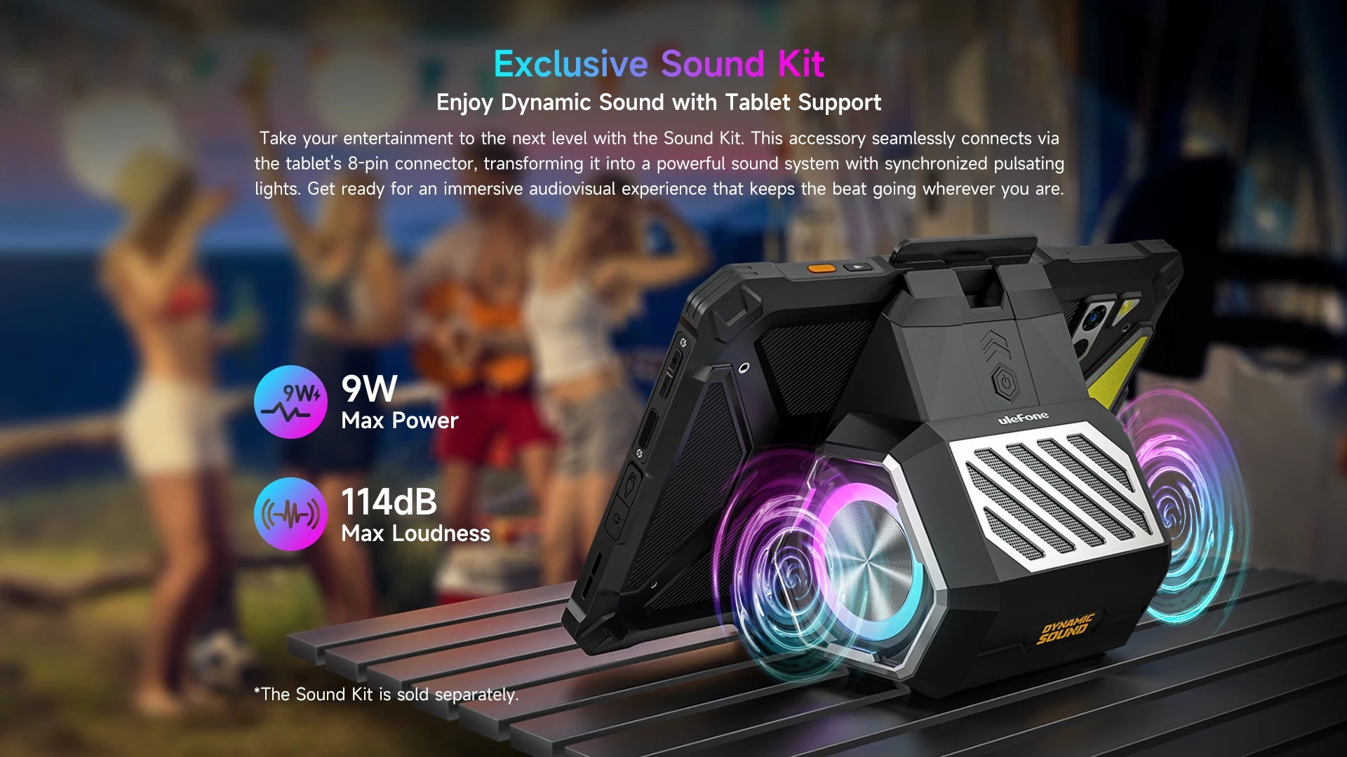 Ulefone Armor Pad 4 Ultra 5G Rugged Tablet  Thermal lmaging 10.36"2K Up to 16GB RAM 256GB ROM Android 14 11800mAh