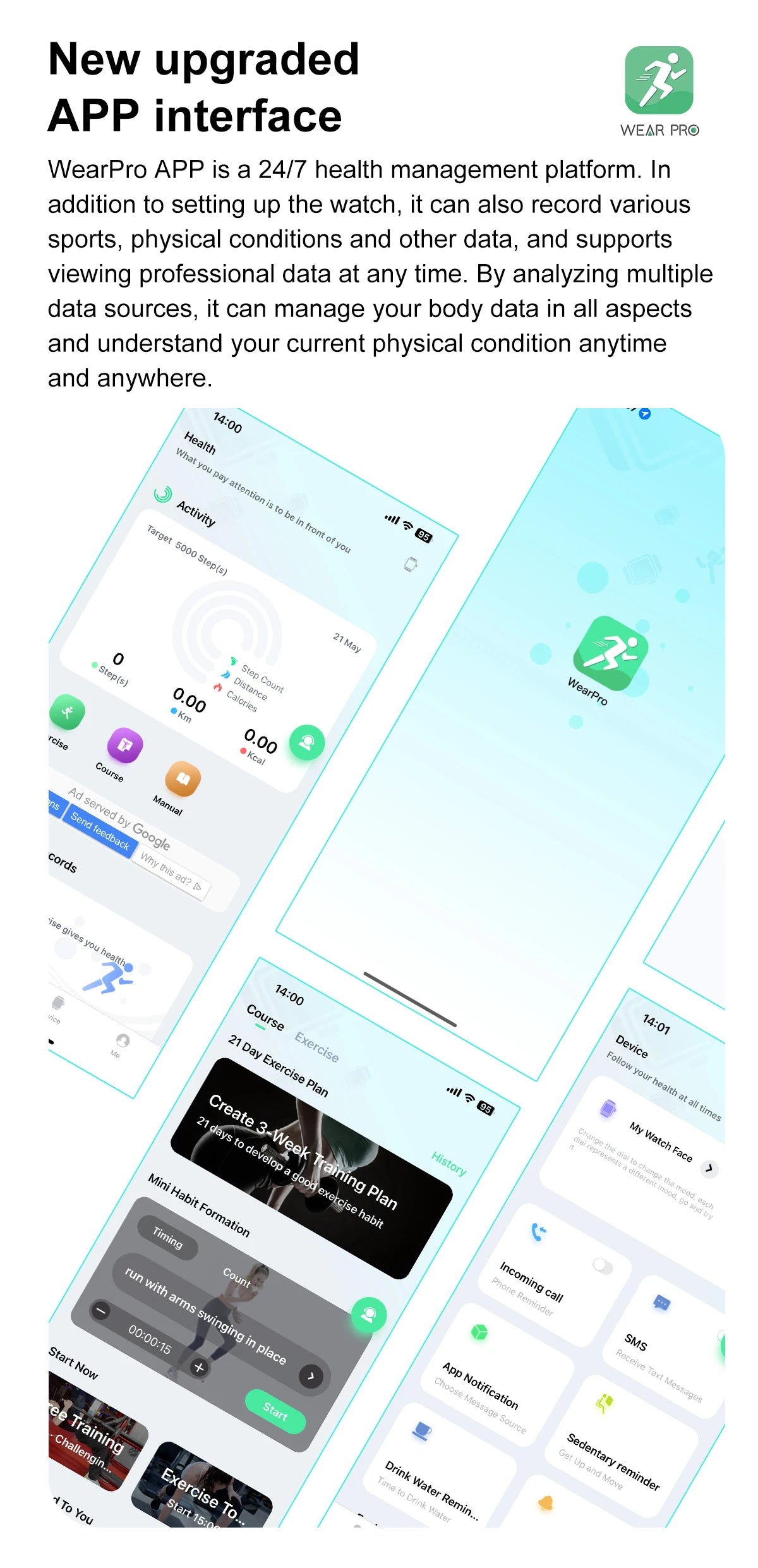 2025 New Watch 7 Ultra Smart Watch Men 32GB Memory 3D Video Display Sports SmartWatch GPS NFC Compass Blood oxygen Smartwatch