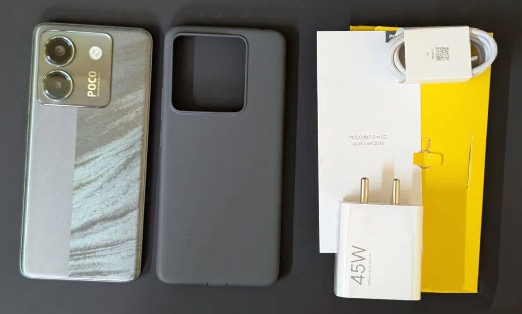 POCO M7 Pro 5G Global Version Dimensity 7025-Ultra 120Hz FHD+ Eye-care AMOLED Display 50MP camera with OIS NFC