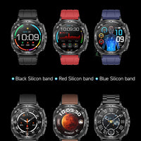 2025 New Precise Blood Lipids Uric Acid Smart Watch Men ECG+PPG Clock Blood pressure Body analysis HD Call NFC Health Smartwatch