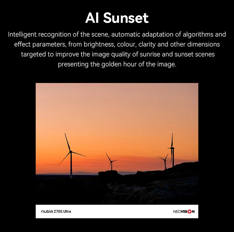 Nubia Z70s Ultra 5G Smartphone Snapdragon 8 Elite 6.85'‘AMOLED Display NEOVISION AI Photography4.0 50MP 144Hz 6600mAh NFC IP69