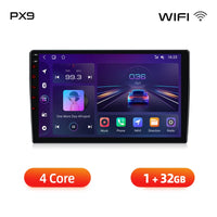 AWESAFE PX9 Car Radio Autoradio for  Fiat 500L 2012-2017  Wireless Carplay Screen Android Auto Stereo GPS Navi FM RDS BT SWC