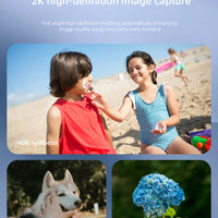 Xiaomi V03 Smart Glasses 500w Pixel Video Camera AI Voice Translation Bluetooth Recording Call Music Intelligent Sunglasses 2025