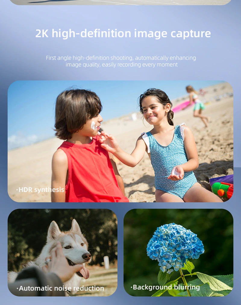 Xiaomi V03 Smart Glasses 500w Pixel Video Camera AI Voice Translation Bluetooth Recording Call Music Intelligent Sunglasses 2025