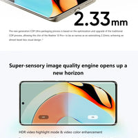 OPPO realme 10 pro plus 5G Global firmware Unlocked 6.7 inch 8GB 256GB Camera 108MP Used Phone