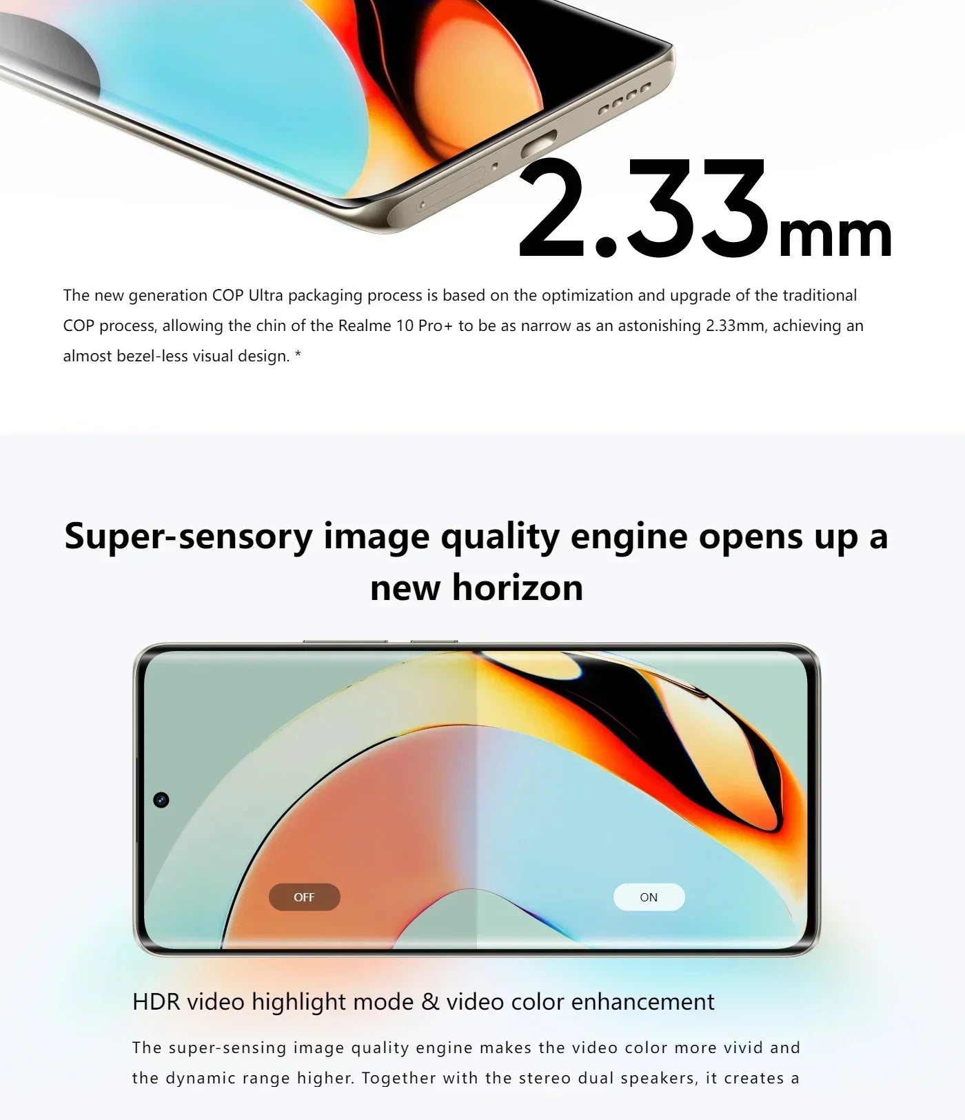 OPPO realme 10 pro plus 5G Global firmware Unlocked 6.7 inch 8GB 256GB Camera 108MP Used Phone