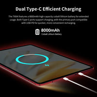 Teclast T60 AI Tablet Allwinner A733 Octa-Core 12inch 2K HD TDDI Screen 6GB RAM 128GB ROM Android 15 WiFi6 8000mAh 13MP+5MP