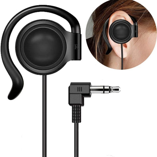 NEW 3.5mm Earphone Earbud One Ear Headphone Headset  for Radio Tour guide System