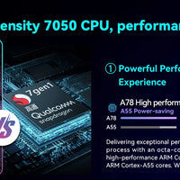 Headwolf FPad7 8.4inch Tablet Android14 MTK Dimensity 7050 CPU 2560x1600 IPS/16GB+256GB/6500mAh/ 4G LTE Tablets