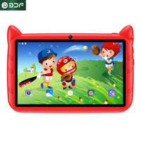 Kids Tablet 7inch Android 12 Best Christmas Gift Cute Touch Gaming Children 4GB+64GB WiFi Child Tablets PC