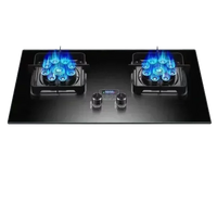 gas stove dual-purpose household natural gas liquefied gas desktop embedded fierce commercial apartment commercial Desktop