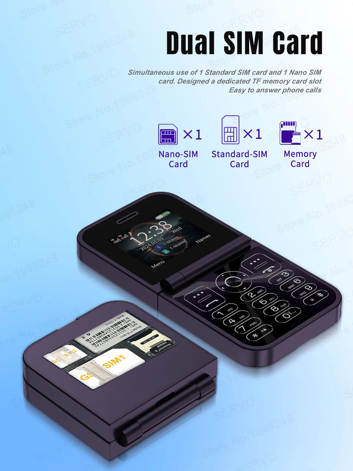 SERVO F15 Mini GSM Flip Mobile Phone 2 SIM Blacklist Magic Voice Auto Call Record Speed Dial MP4 Torch Cute Tiny Fold Cellphones