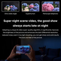 ZTE Axon 40 Ultra Space Edition 5G China Rom Smartphone with UDC Technology Snapdragon 8Gen1 6.8-inch 120Hz AMOLED Display