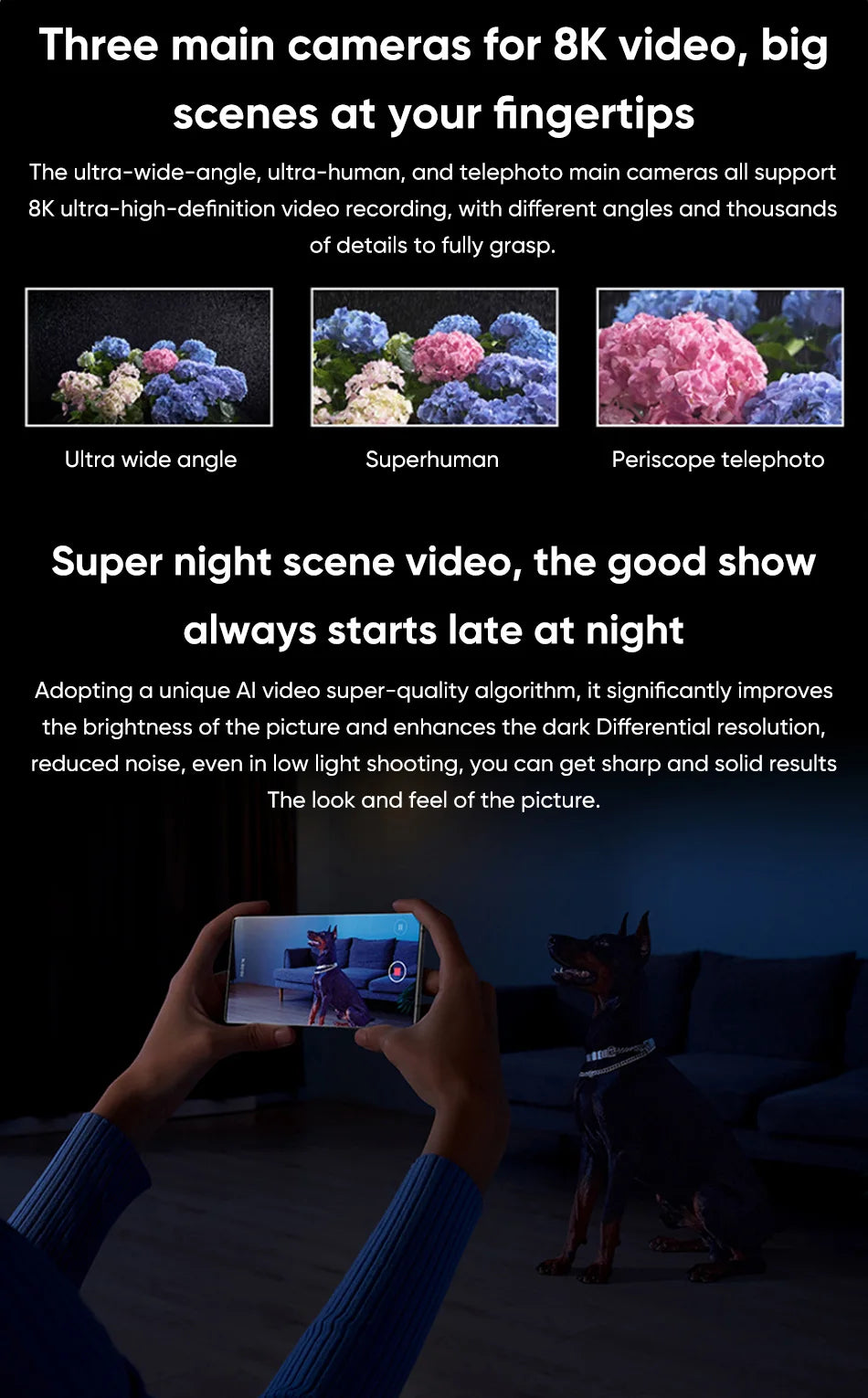 ZTE Axon 40 Ultra Space Edition 5G China Rom Smartphone with UDC Technology Snapdragon 8Gen1 6.8-inch 120Hz AMOLED Display