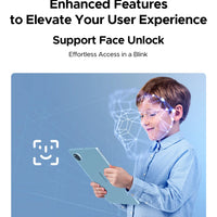 【Brand+】Doogee Tab A9 Pro+ Tablet Pc 11-Inch Android 15 30Gb Ram(6+24) 128Gb Rom 8580Mah Battery Widevine L1 Support