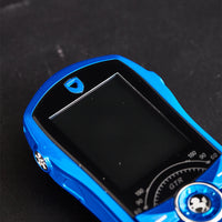 Car Shape Push Button Mobile Phone 1.8 Inch Mini Student Dual Sim 0.3MP CellPhone MP3 Wireless FM Luxury Type-C Telephone