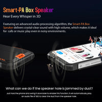 Blackview BV8900 Rugged Phone Thermal By FLIR® Camera Android 13 16GB 256 GB Mobile Phone 10000mAh 33W Fast Charge Cellphone