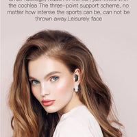 E6S Wireless Bluetooth Earphones TWS Bluetooth Headset Wireless Earbuds Noise Cancelling Earphones with Microphone Headphones