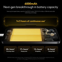 POCO X7 Pro Global Version Smartphone Dimensity 8400-Ultra 6.67"1.5K Display 6000mAh battery 90W Charge 5G NFC