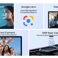 OSCAL Blackview Tab 16 Pro Tablet PC, T616 Octa Core, 11'' FHD+ Display 24GB(8+16) RAM 256GB ROM 7700mAh 4G Android 14 Tablets