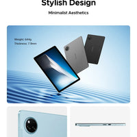 【Brand+】Doogee Tab A9 Pro+ Tablet Pc 11-Inch Android 15 30Gb Ram(6+24) 128Gb Rom 8580Mah Battery Widevine L1 Support