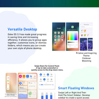 Blackview BV6200 Pro Waterproof Rugged Phone 6.56'' 6GB/128GB Smartphone 13000mAh 18W Fast Charge NFC Cell Phone