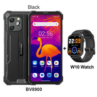 Blackview BV8900 Rugged Phone Thermal By FLIR® Camera Android 13 16GB 256 GB Mobile Phone 10000mAh 33W Fast Charge Cellphone