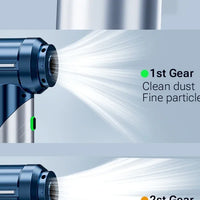 SZUK New Foldable Car Vacuum Cleaner Portable Handheld Mini Vacuum Cleaner Wireless Strong Suction Cleaner Cleaning Machine