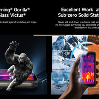 Ulefone Armor Mini 20T Pro 5G  THERMAL BY FLIR® 4.7" Rugged Phone Android 14 Smartphone 256GB ROM Mobile Phone Thermal lmaging